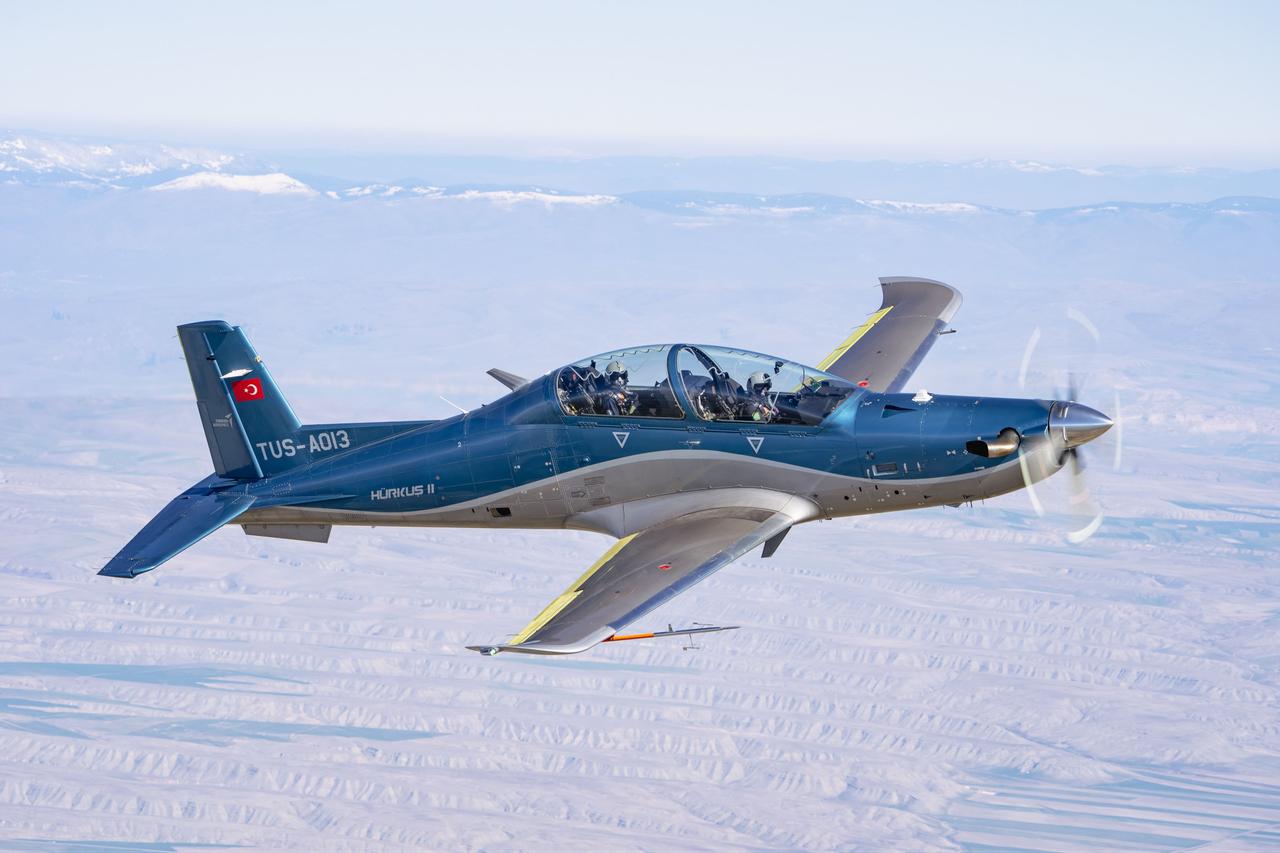 Turkish Air Force set to receive first Hurkus-II trainers on Sept. 28