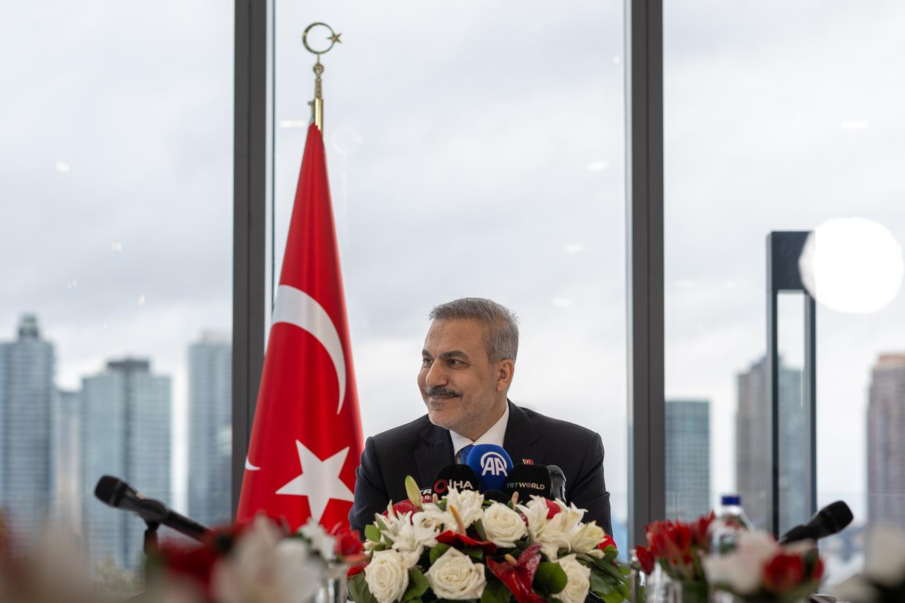 Türkiye says it pushed dialogue over conflict at UN General Assembly