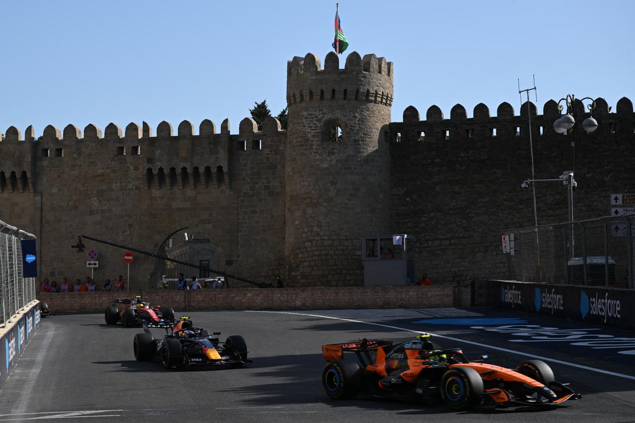Baku chaos and a near-win put Verstappen back in title hunt
