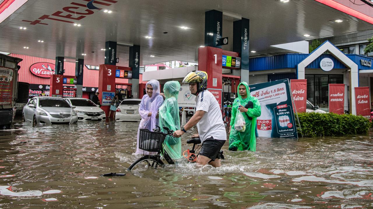 Bangkok declares all 50 districts disaster zones amid flooding