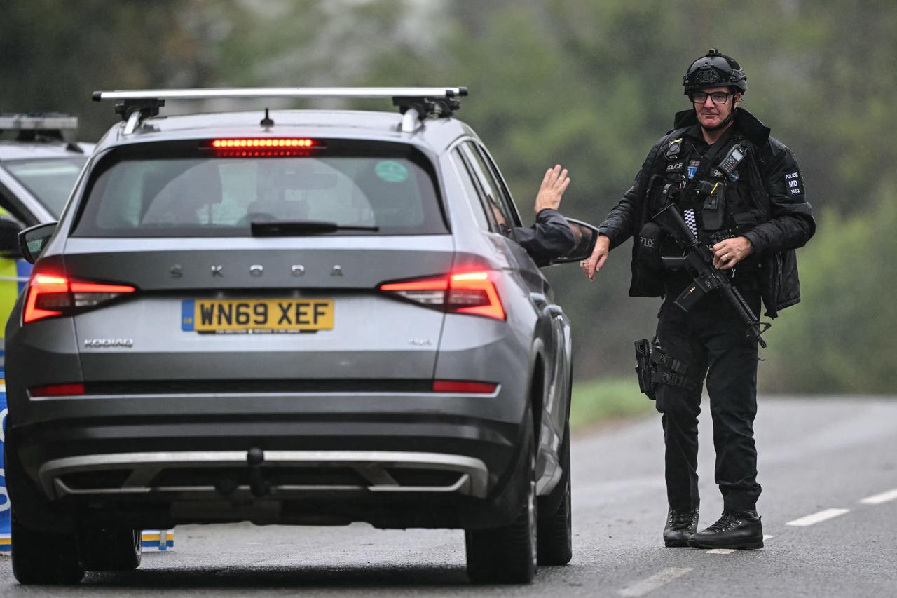 Iran-linked motive probed after arrests, home evacuations near US airbase in England