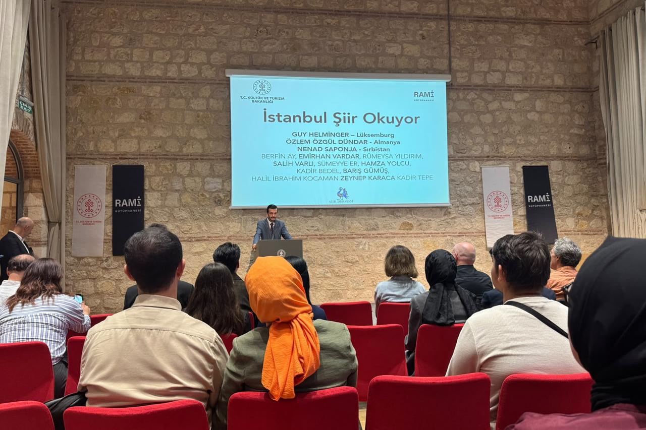 Istanbul hosts 17th International Poetry and Literature Festival