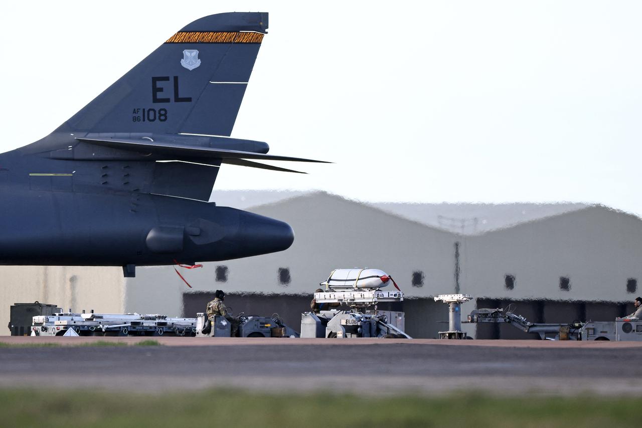 Major incident near RAF Fairford after explosives arrests in UK