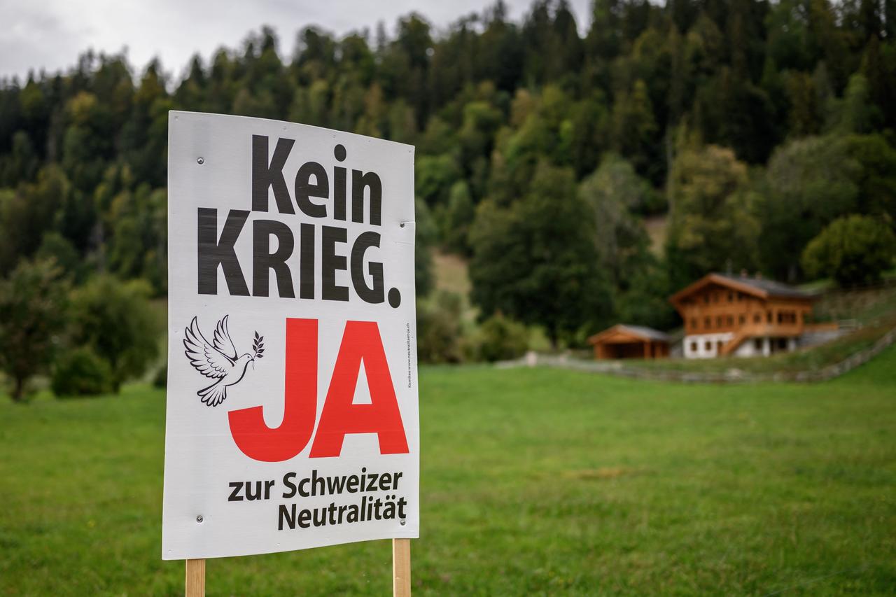 Swiss vote on tighter neutrality rules that could curb NATO cooperation