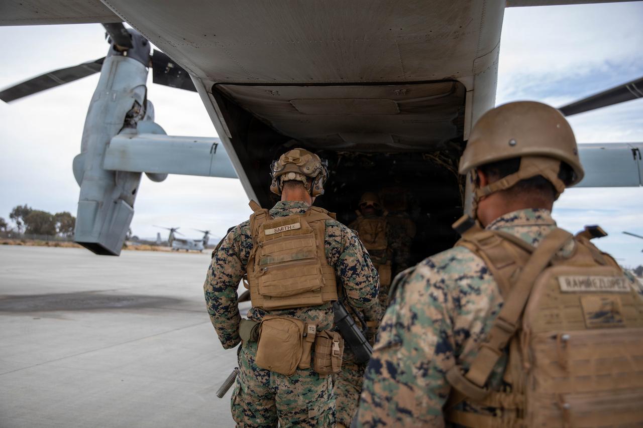 8 US Marines hurt in unreported Iranian missile strike in Hormuz: Report