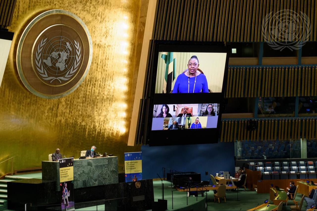 A United Nations event on culture and sustainable development highlights growing efforts to place culture more firmly within the global development agenda. (UN Photo)