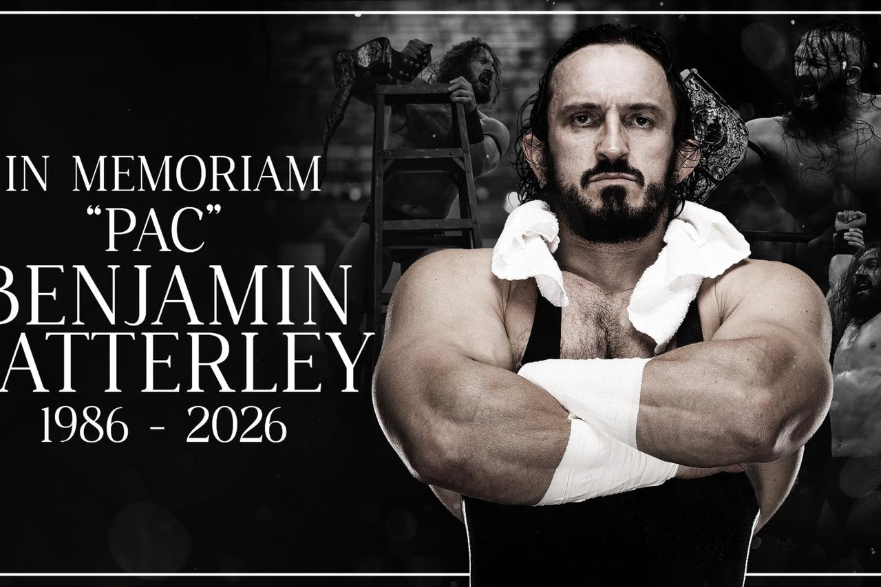 English wrestler Benjamin Satterley, known as Pac, dies at 40