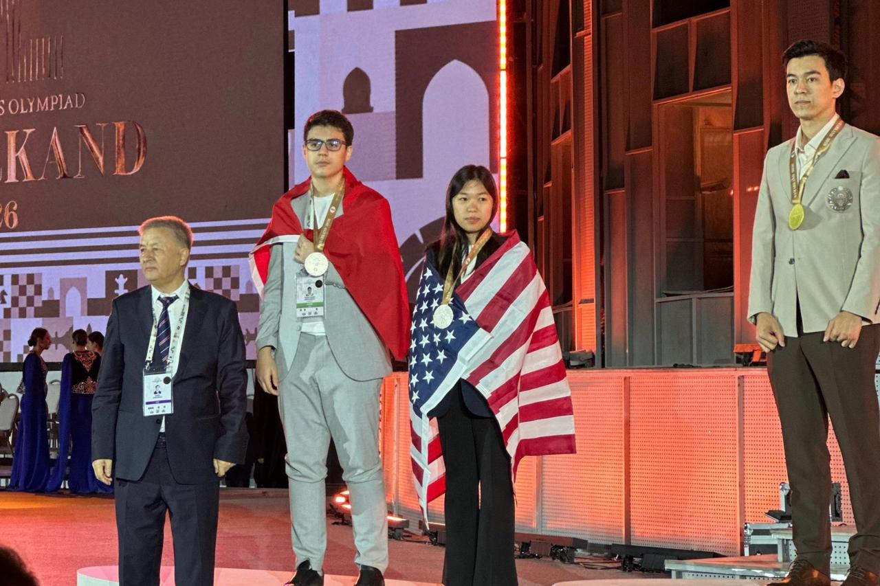 Türkiye's Erdogmus wins Chess Olympiad silver, sets historic rating record at 15