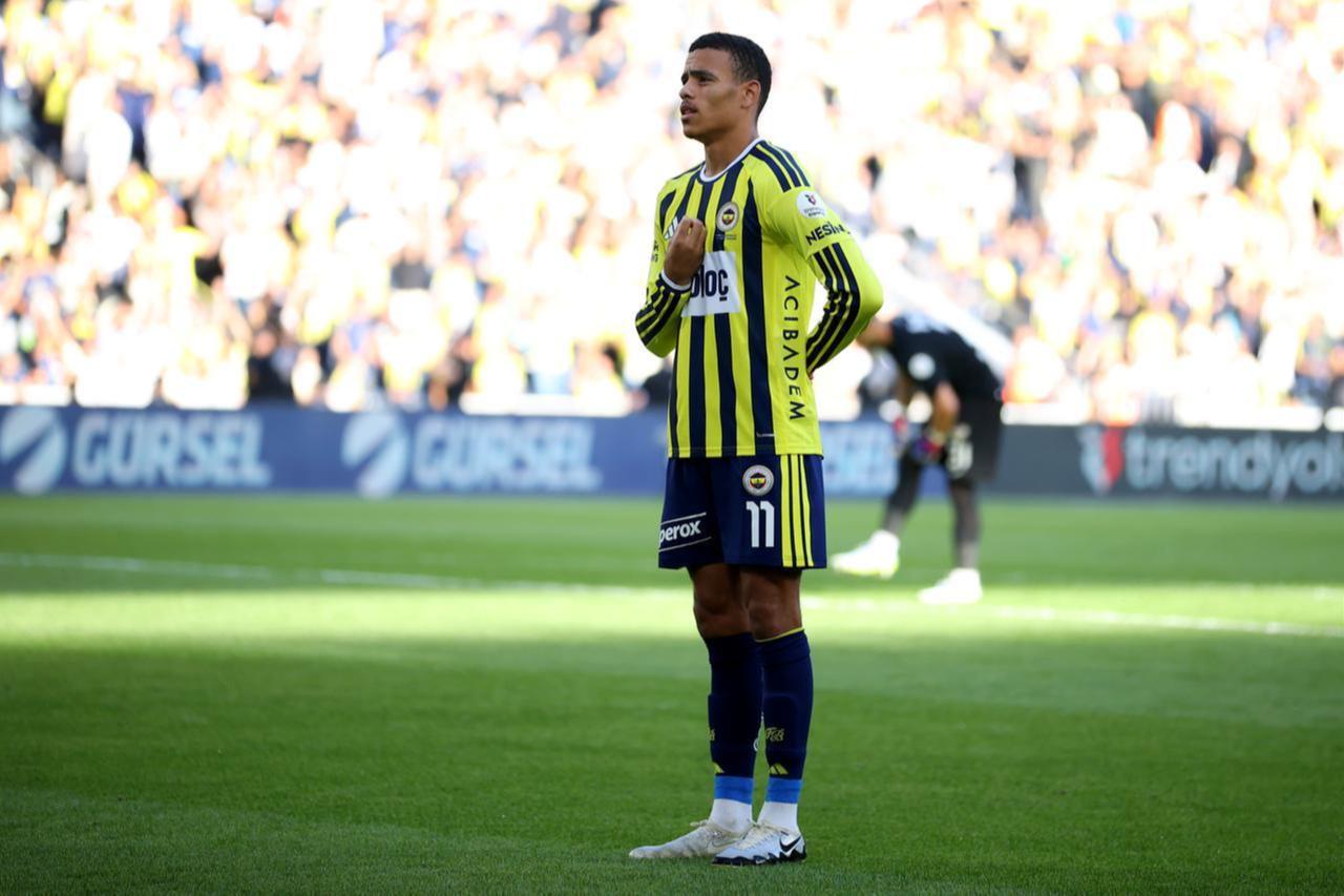 Greenwood leads Fenerbahce attack with 10 goal contributions in 13 matches