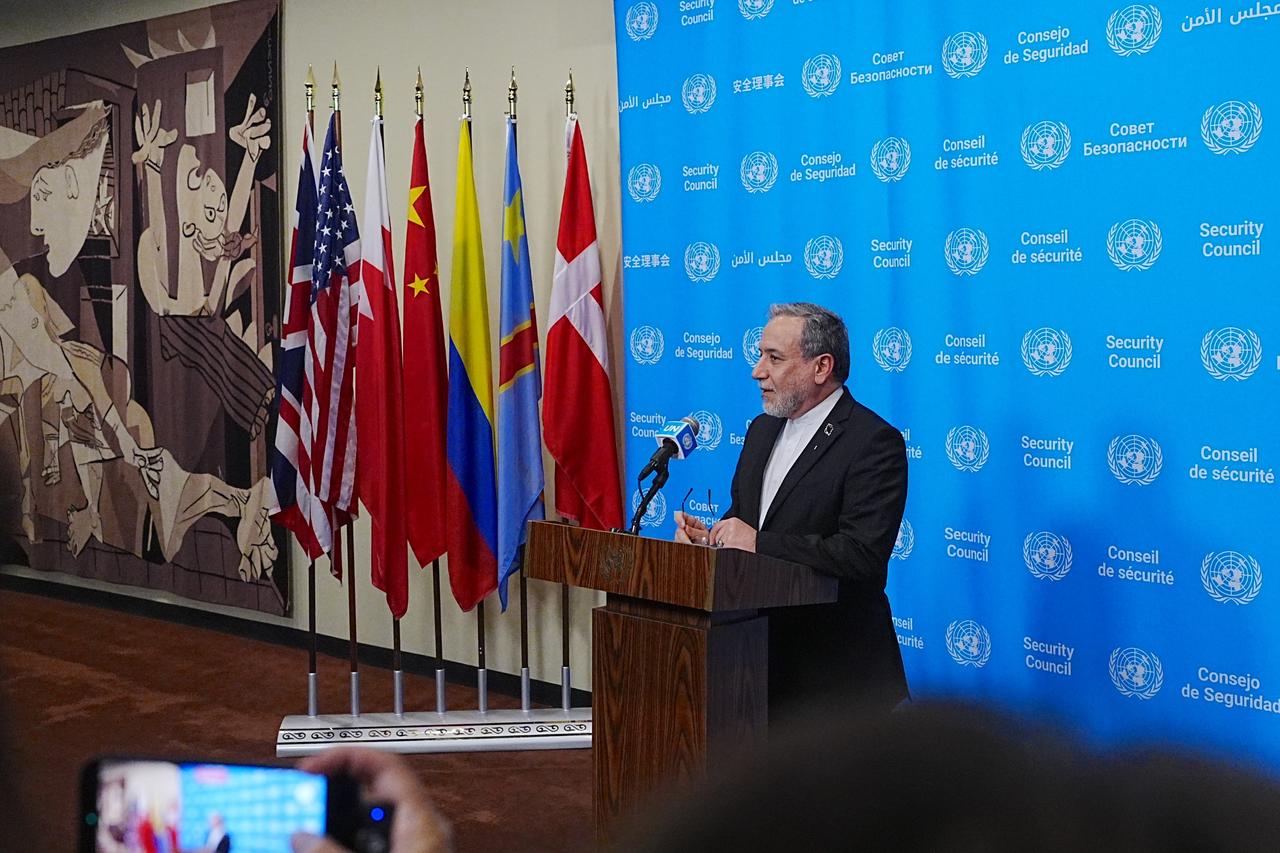 Iran FM Araghchi to meet mediators in New York over Hormuz proposal