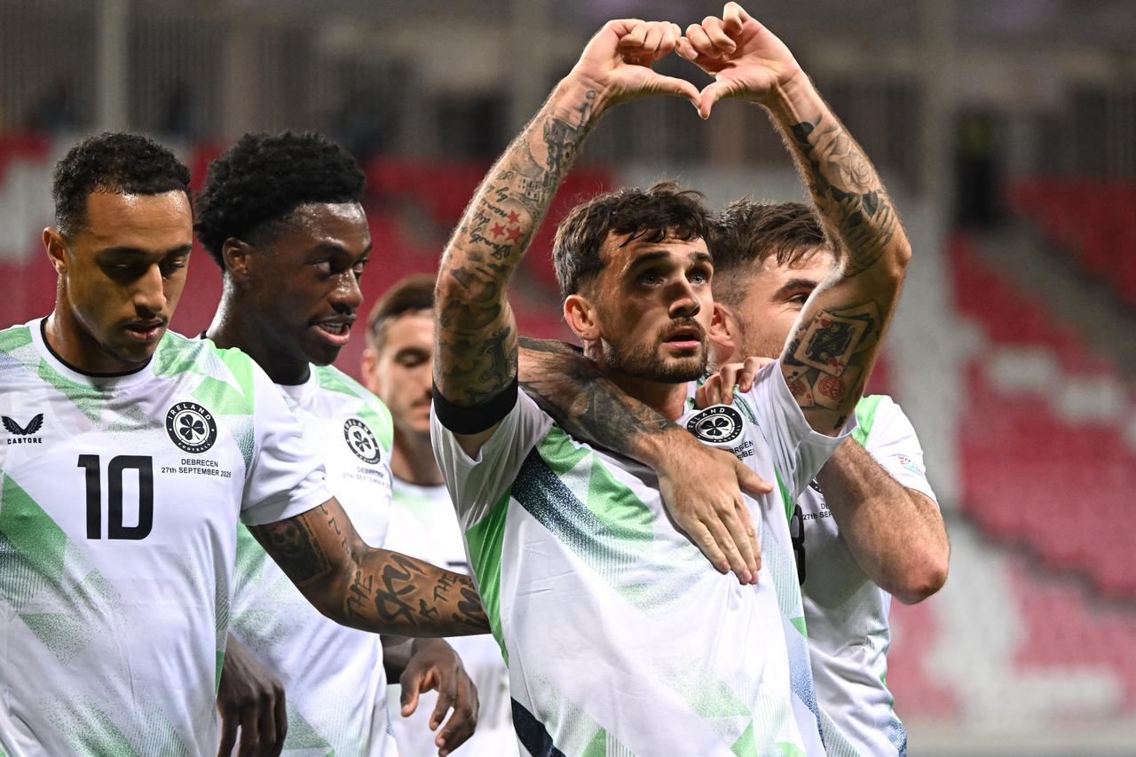 Ireland beats Israel 3-0 as Gaza protests shape Nations League clash