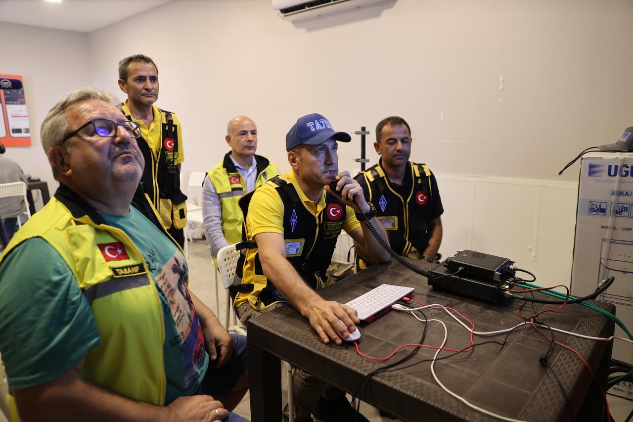 Amateur radio event connects Karahantepe to 1,000 global stations