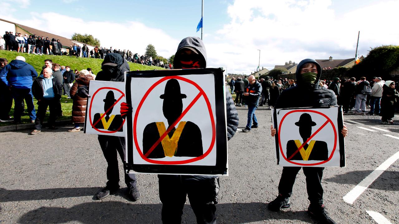 Orange Order march ruling triggers road blockade in Northern Ireland