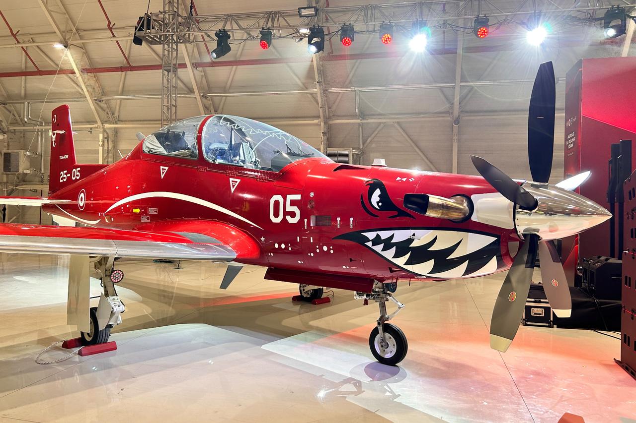 Turkish Air Force receives first 2 Hurkus-II trainers, all 55 due by end-2028