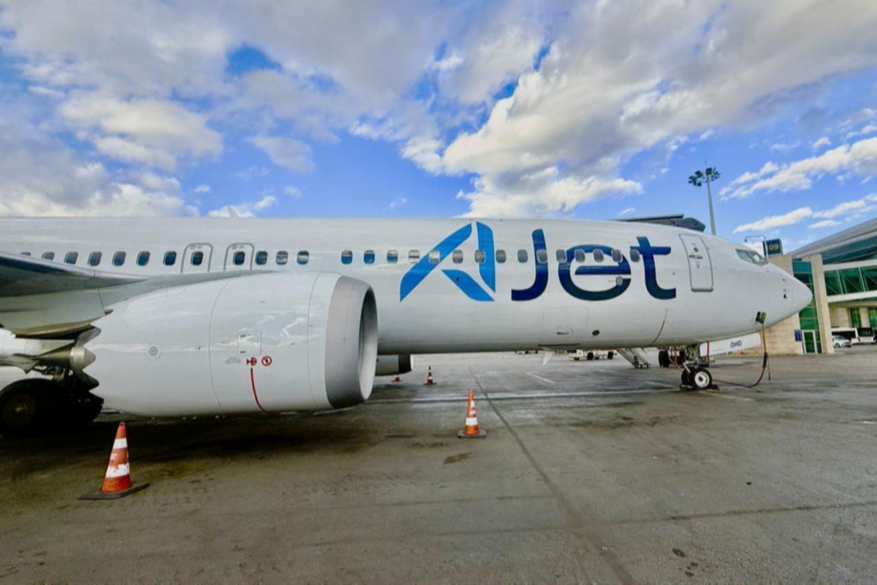 AJet offers 100,000 international connecting seats from €39 plus taxes