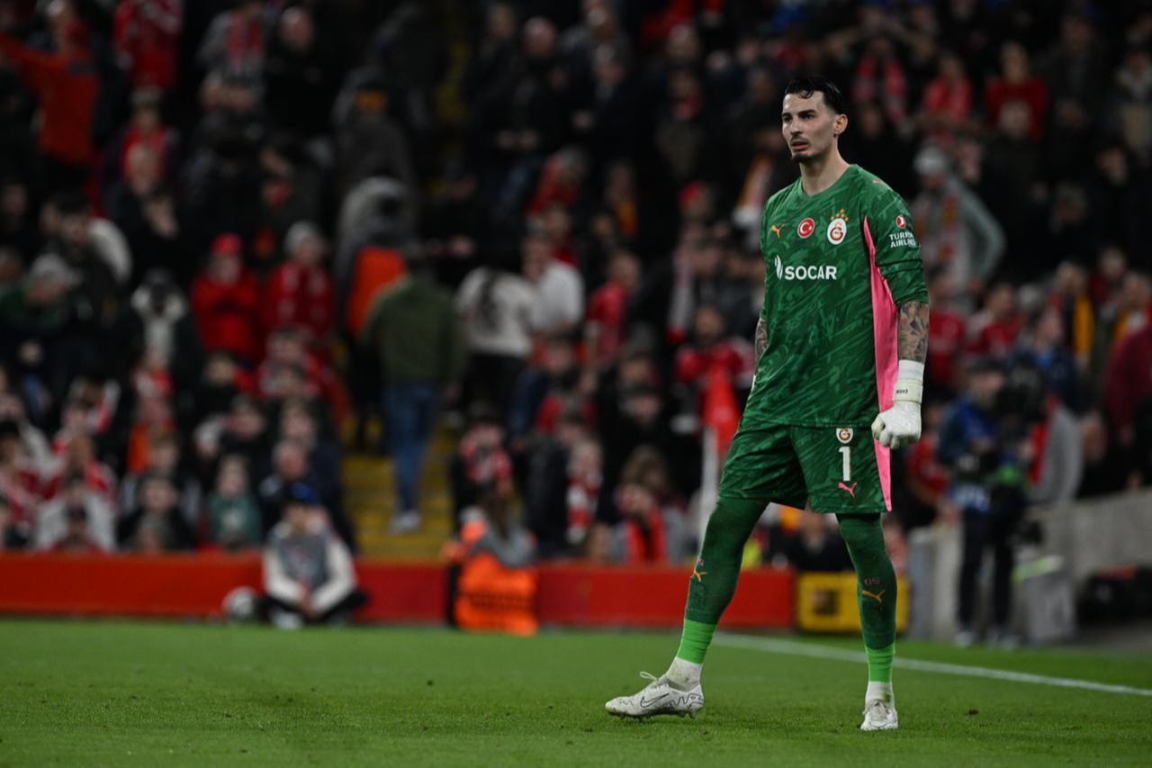 Galatasaray goalkeeper Ugurcan Cakir concedes 12 goals in 7 games 