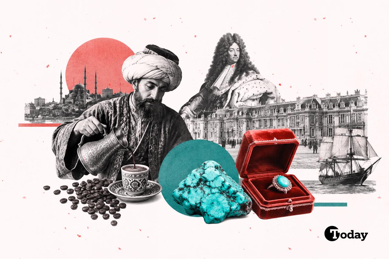 How Turkish coffee and a Blue Stone helped make France expensive