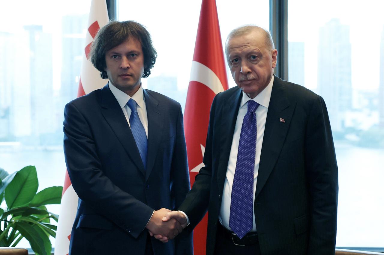Europe's energy bypass runs through Georgia and Türkiye Image