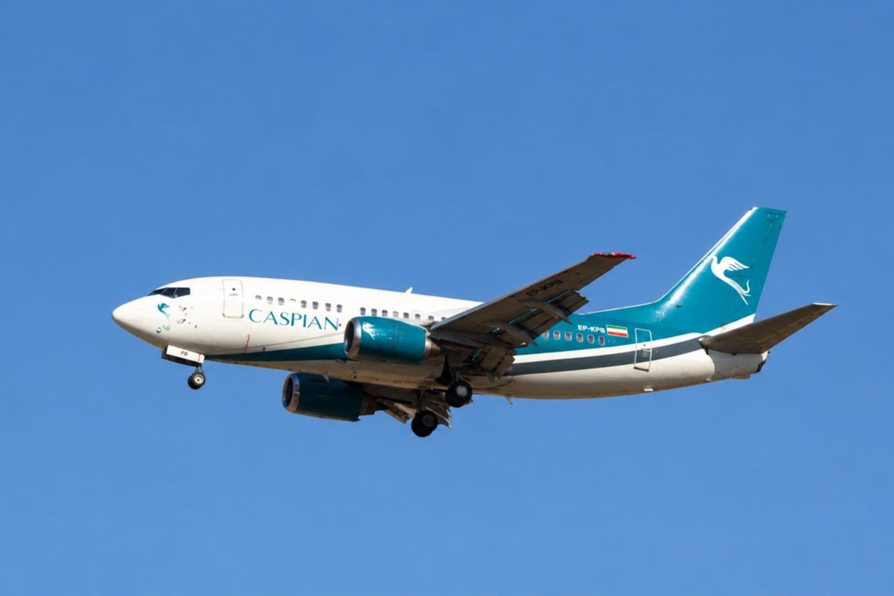 Iran's Caspian Airlines plane seized at Istanbul Airport over €3M debt