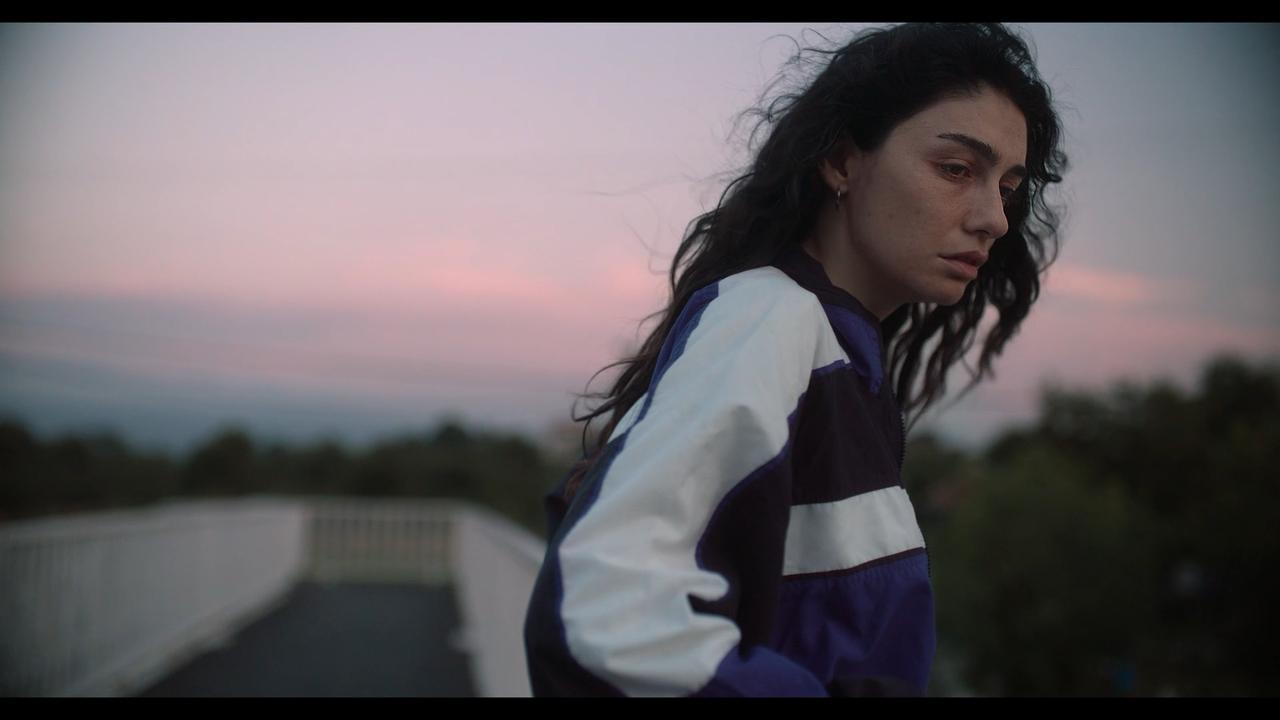 Hazar Erguclu appears in a still from “Mutter: The Diary of a Mother,” which made its Türkiye premiere at the 33rd International Adana Golden Boll Film Festival after its world premiere at Tribeca. (Photo via 33rd International Adana Golden Boll Film Festival)
