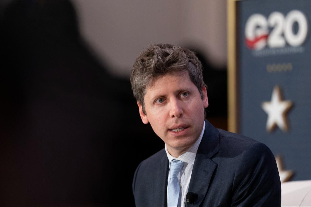 OpenAI founder Sam Altman speaks during the G20 Innovation Ministerial on September 2, 2026, in Chapel Hill, North Carolina. (AFP Photo)