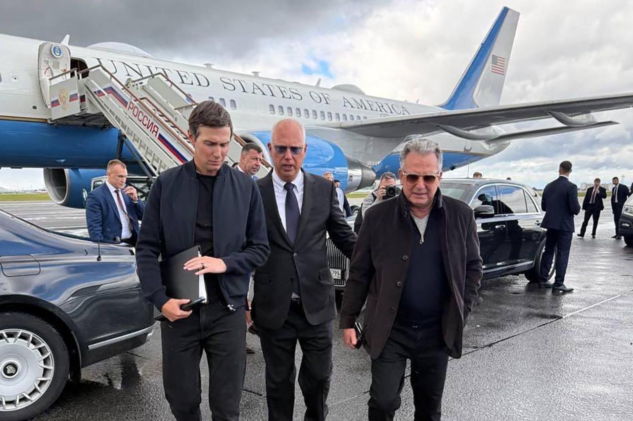 Putin envoy discusses postwar energy projects with US officials in Washington
