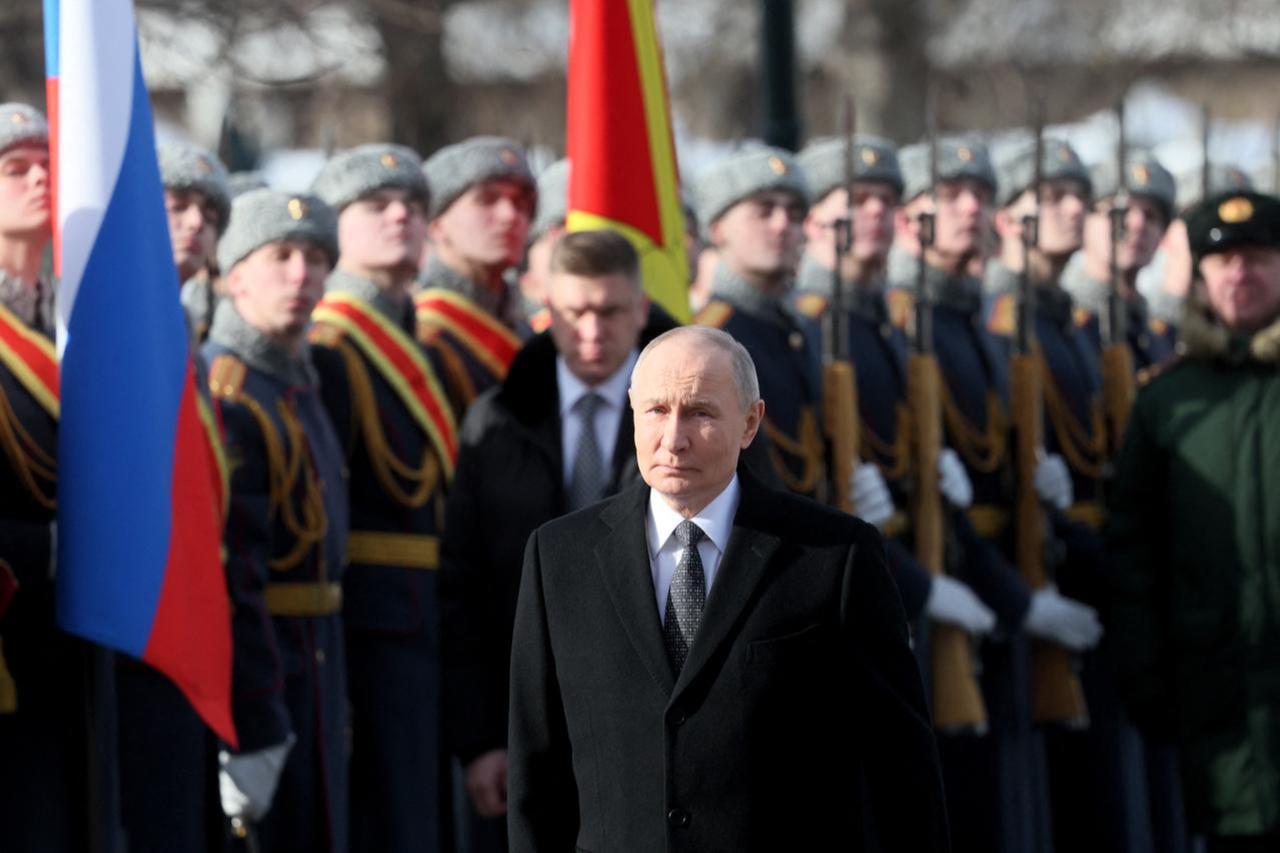 Putin raises Russian military headcount to 2.44M personnel