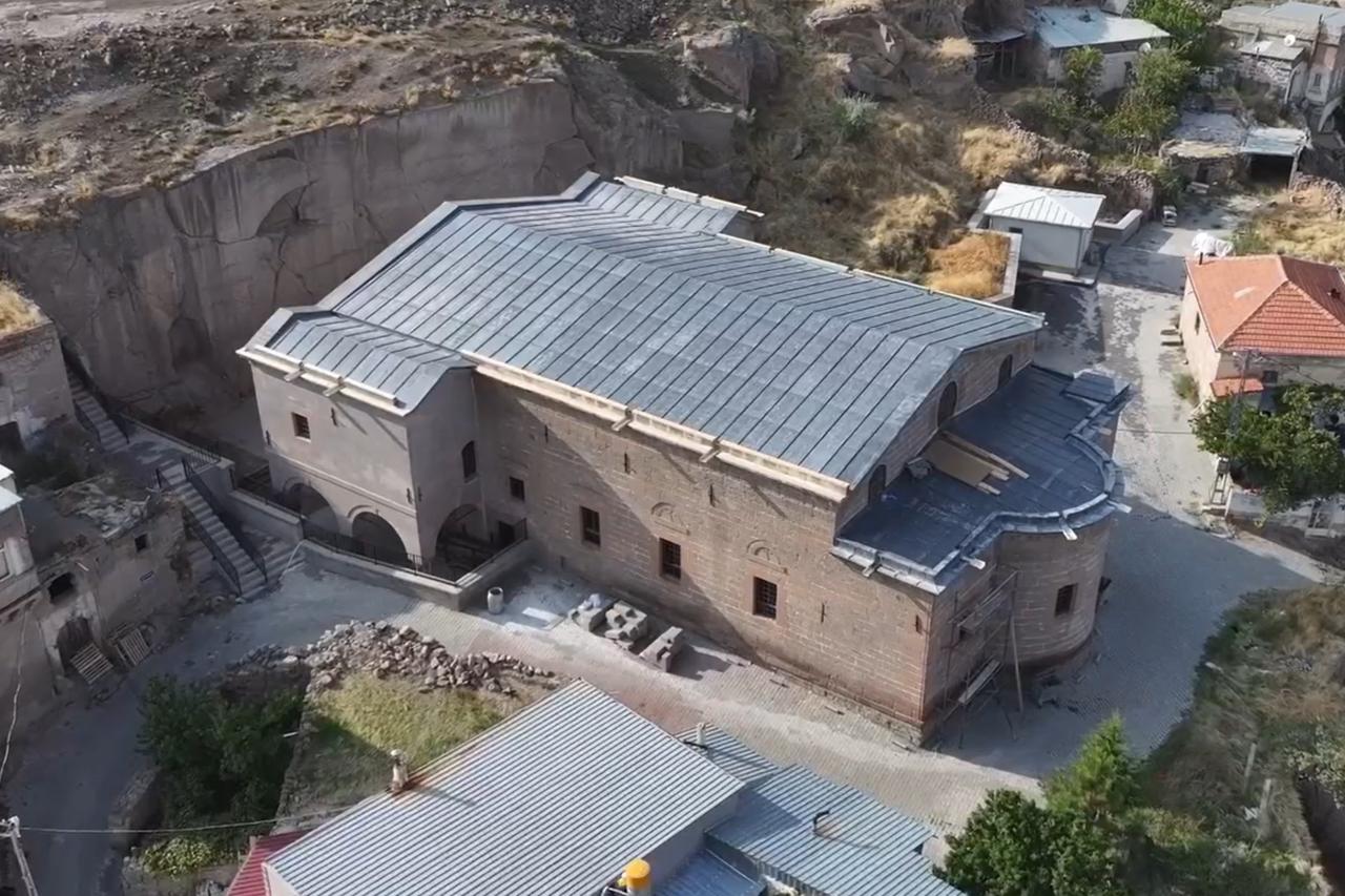 Restored 190-year-old Greek church in central Türkiye readies for visitors