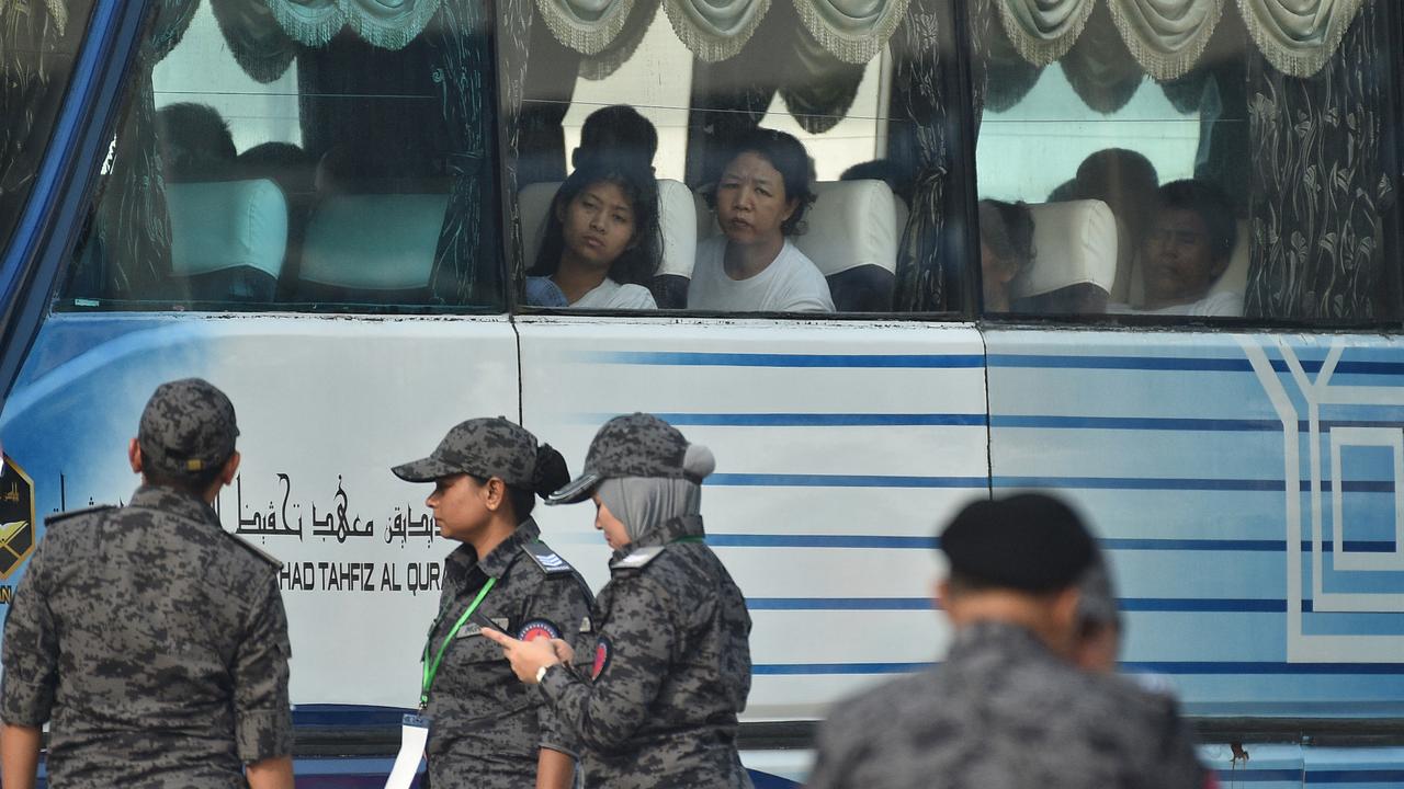 Rights groups warn as Malaysia sends Myanmar migrants home by ship