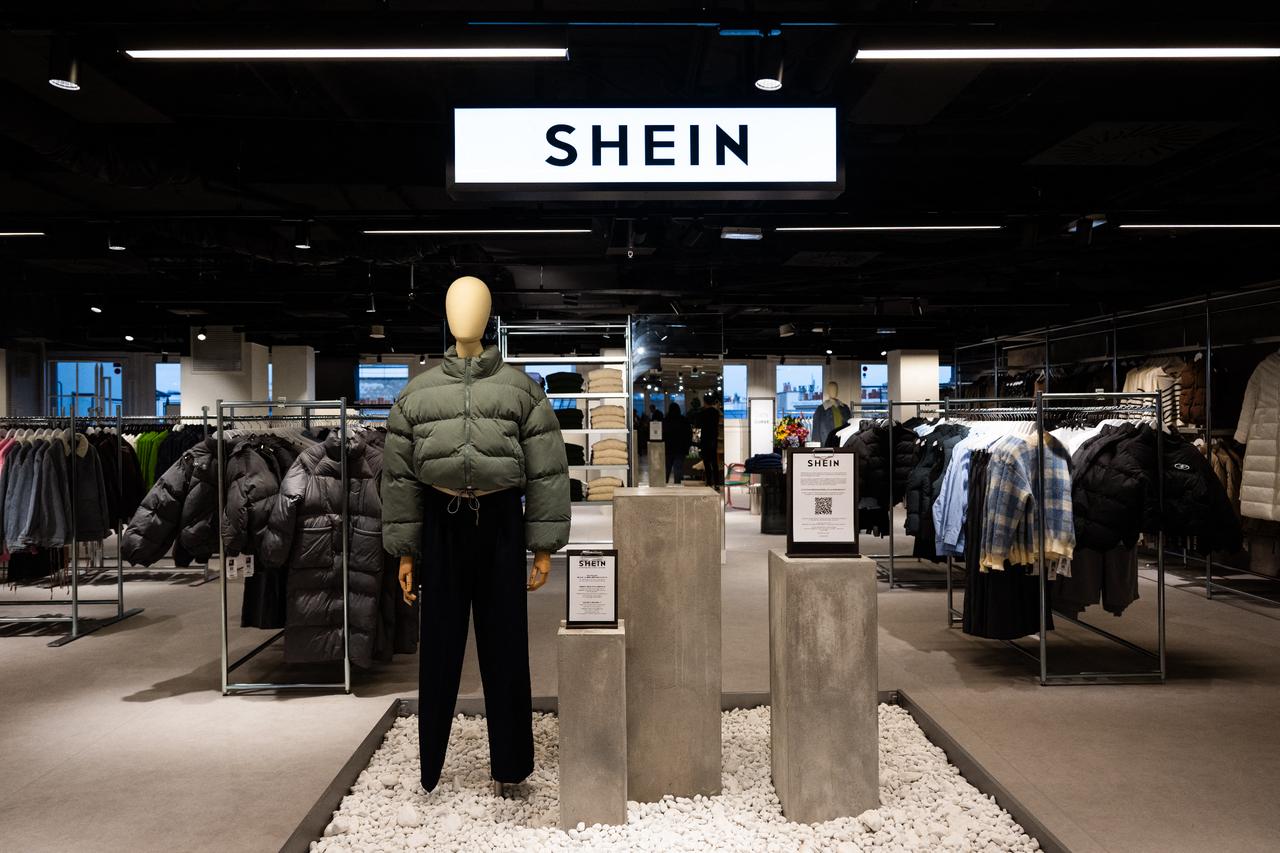 Shein shares drop more than 11% after weak first results since IPO