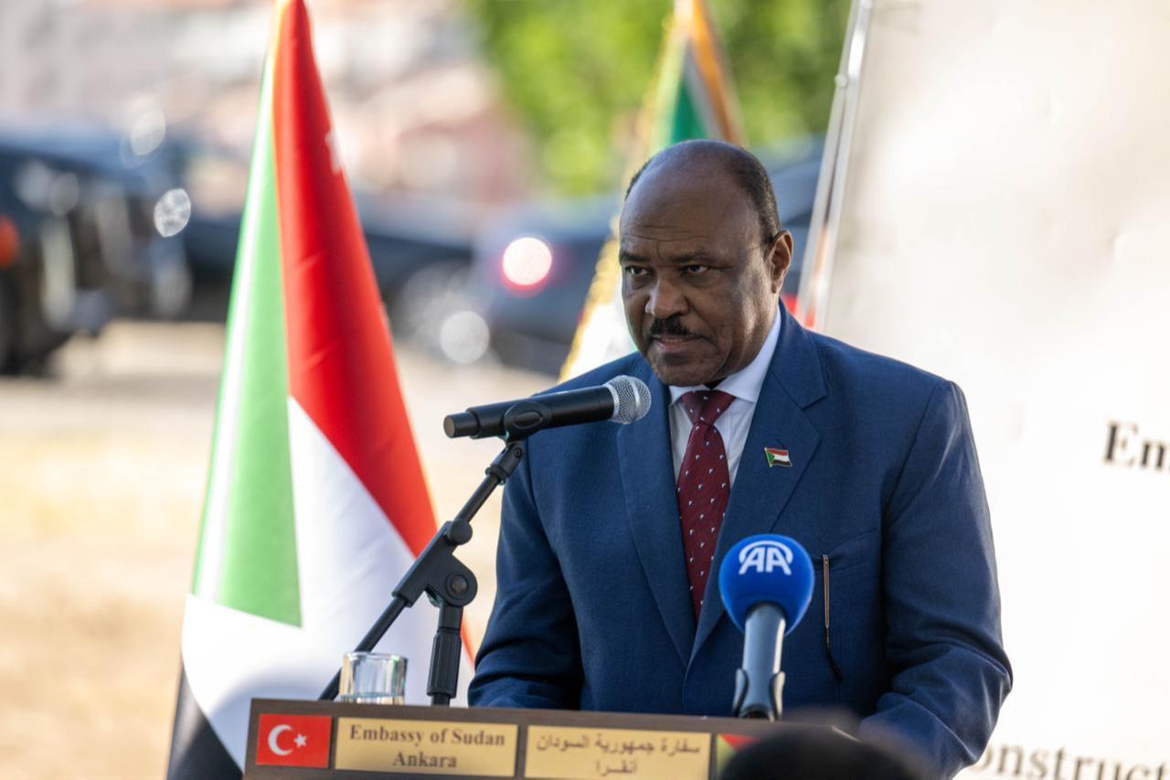 Sudan FM urges end to foreign interference to stop war