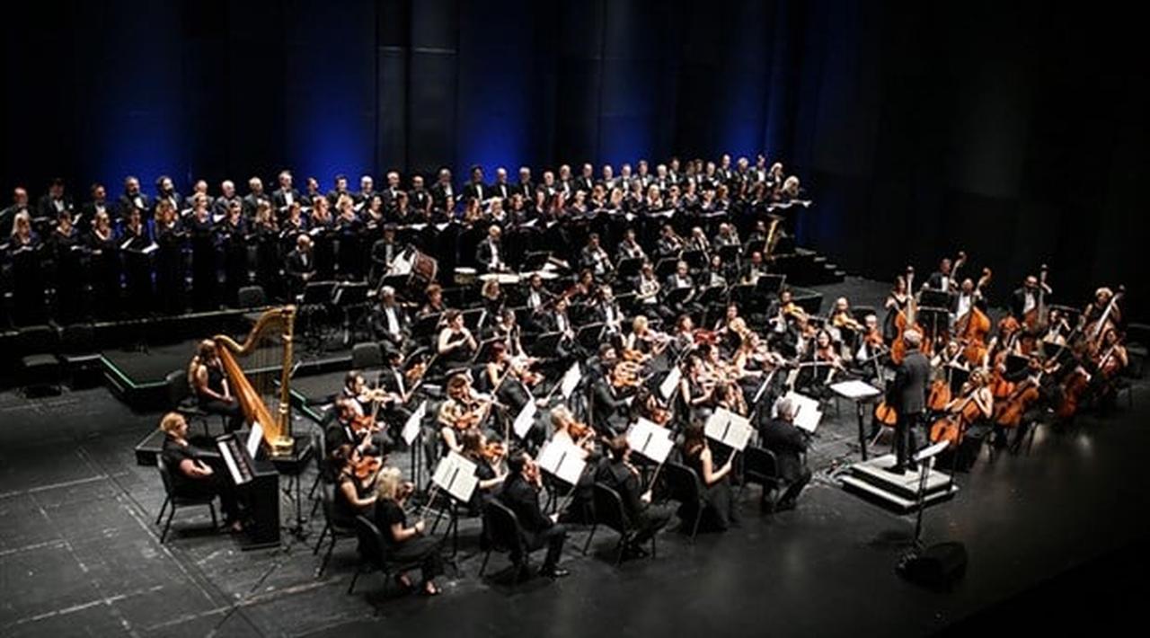 Istanbul State Opera on Stage. (AA Photo)
