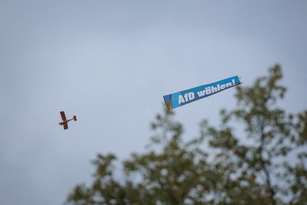 Far-right AfD eyes historic win in eastern Germany state election