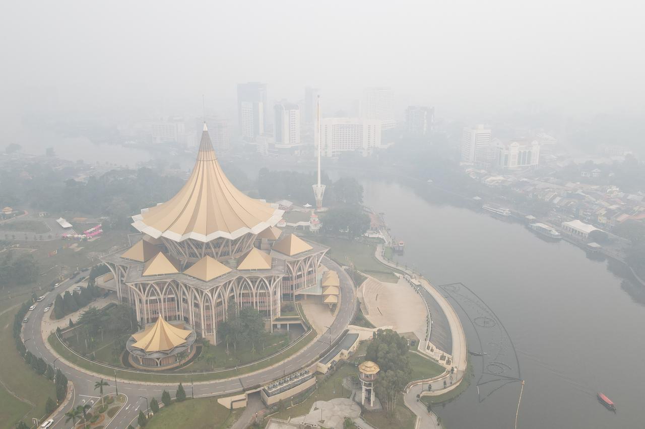 Malaysia begins cloud seeding to fight hazardous haze