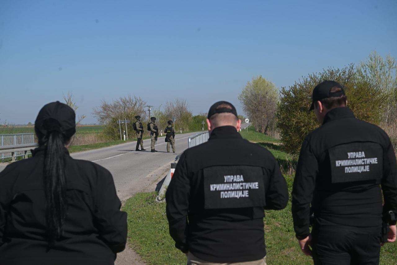 Serbian prosecutors confirm arrests in cross-border explosives case