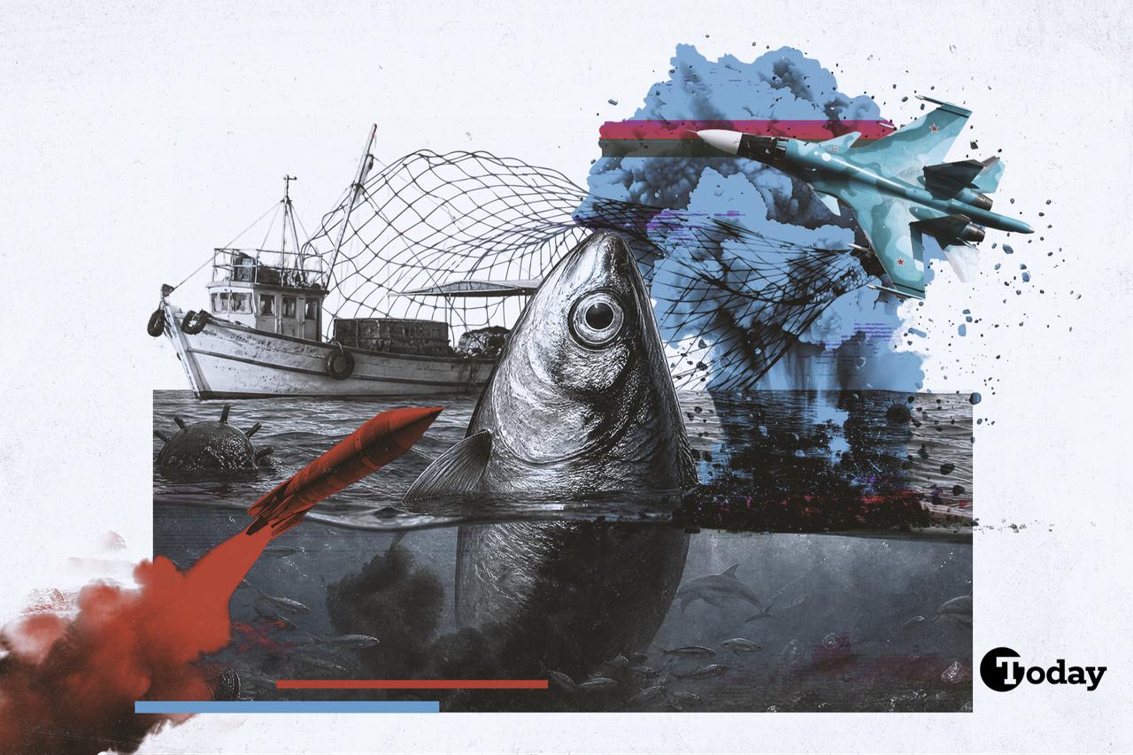 Something is fishy in the Black Sea 