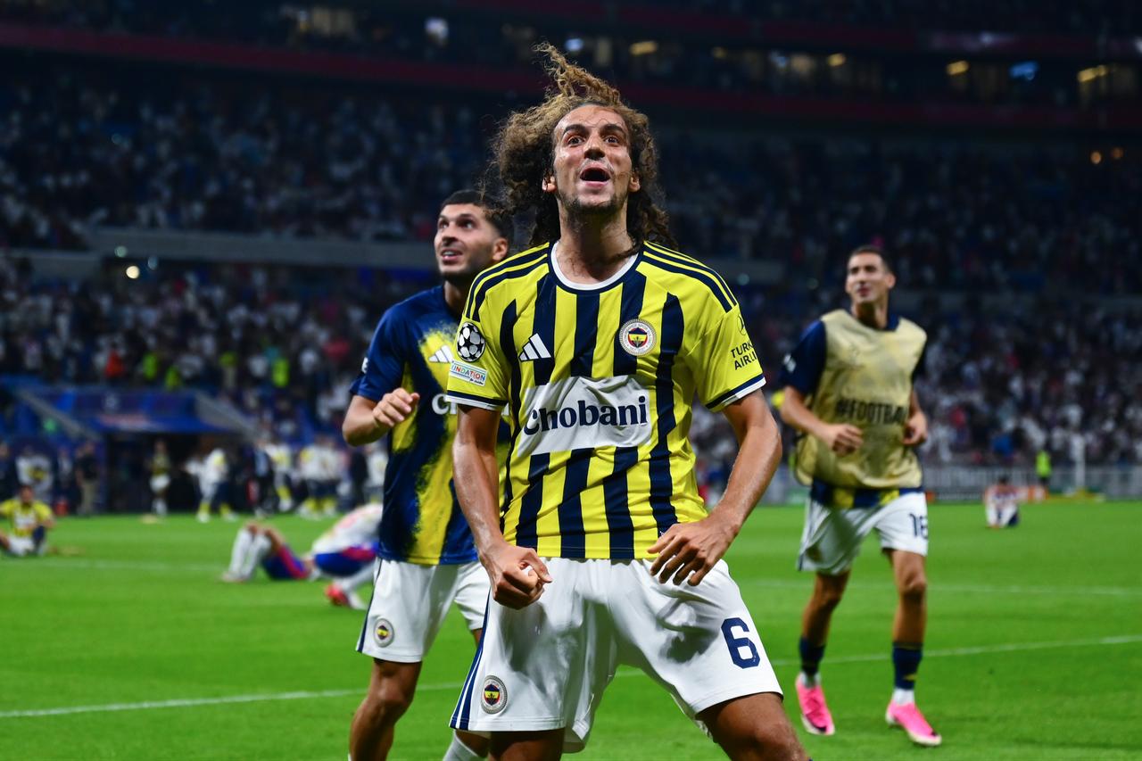 UEFA probes Fenerbahce’s Guendouzi, Greenwood over Lyon post-match incidents