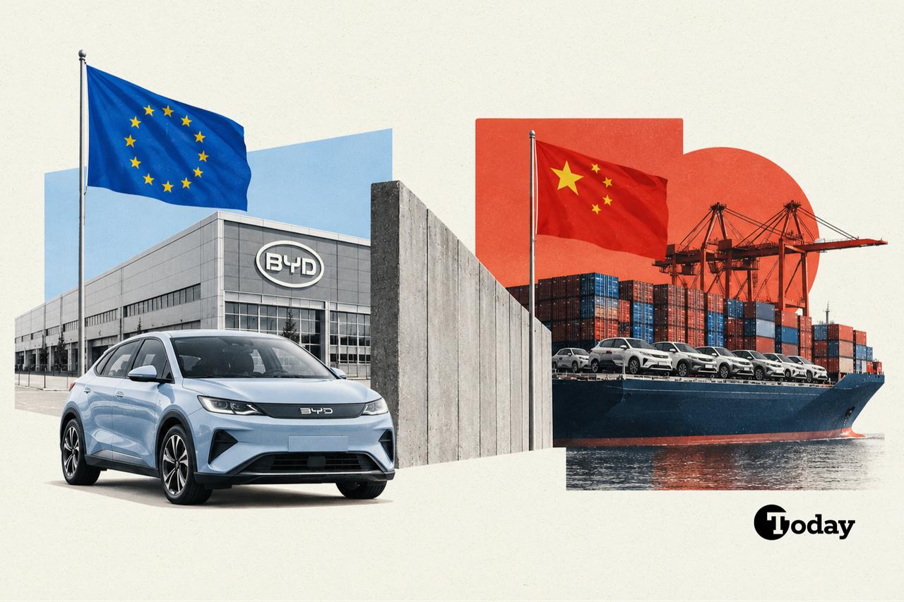 EU vs China: Building walls and factories