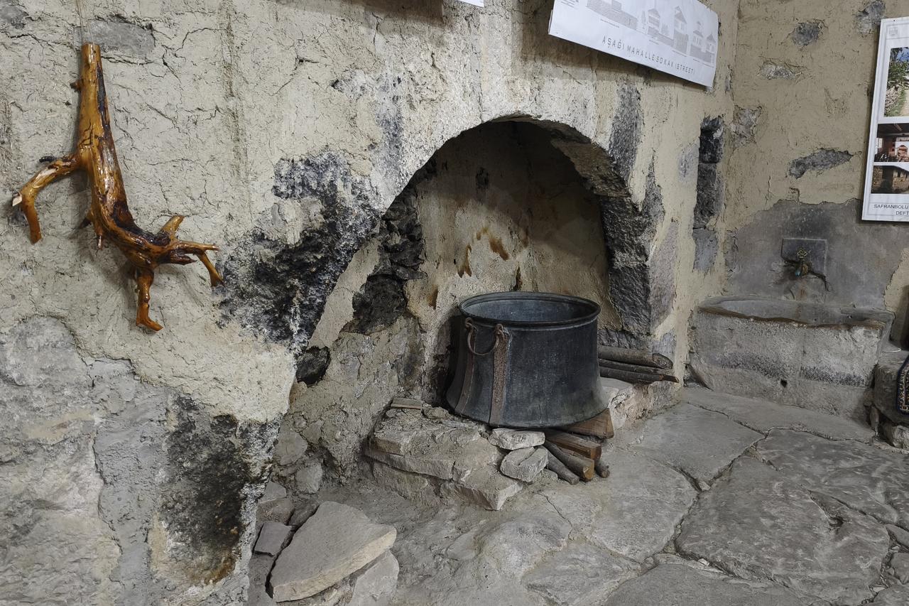  Inside Safranbolu’s 300-year-old laundry house built around geometry, comfort