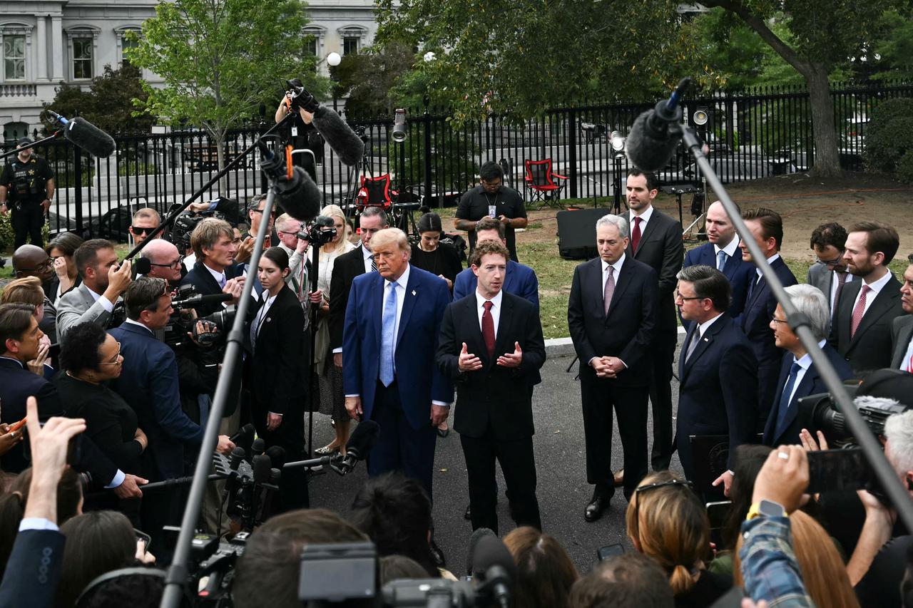 Trump, tech executives sign accord on AI safety controls