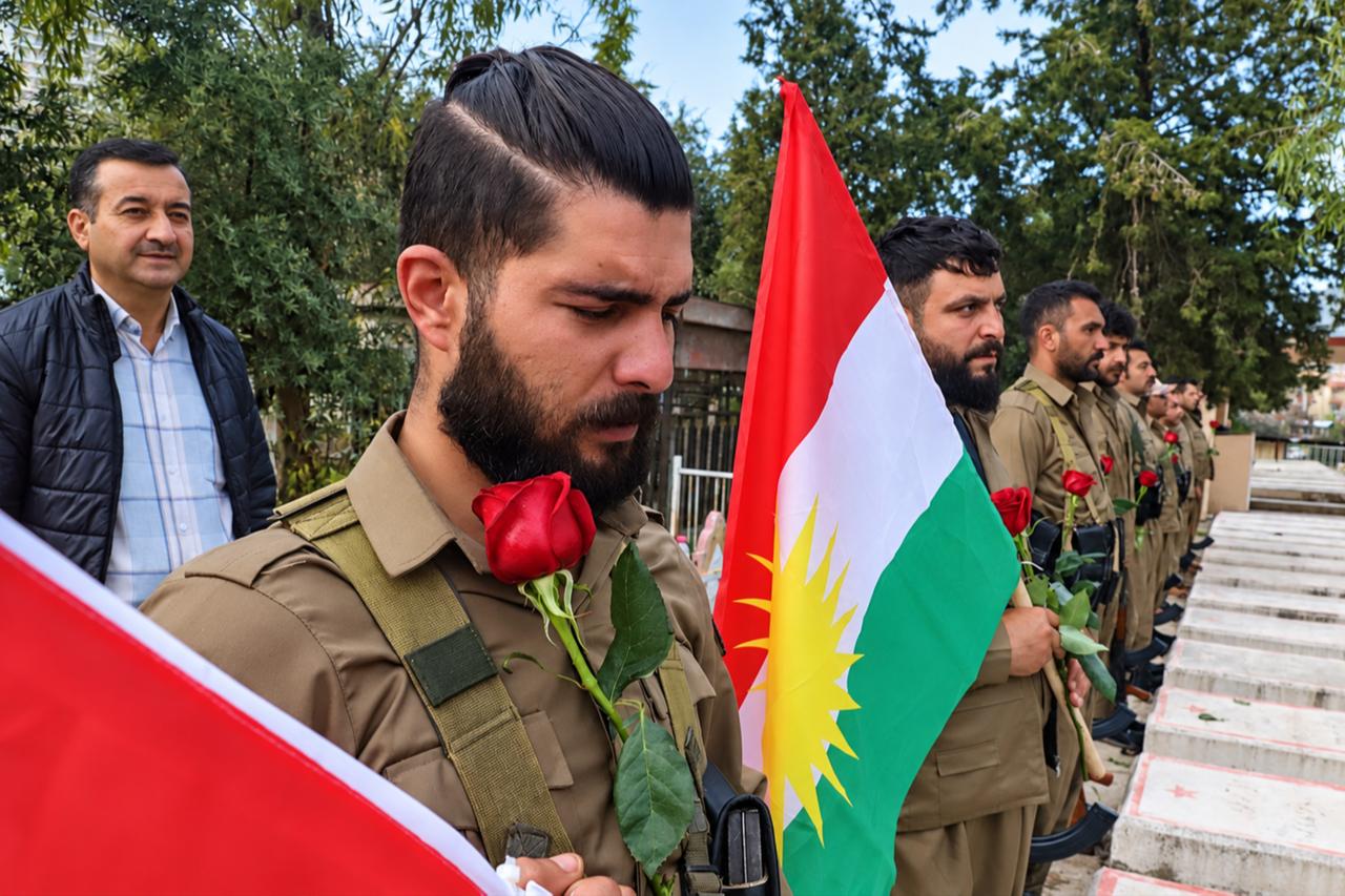 What will happen after the US cuts off the Peshmerga's salaries in Iraq?