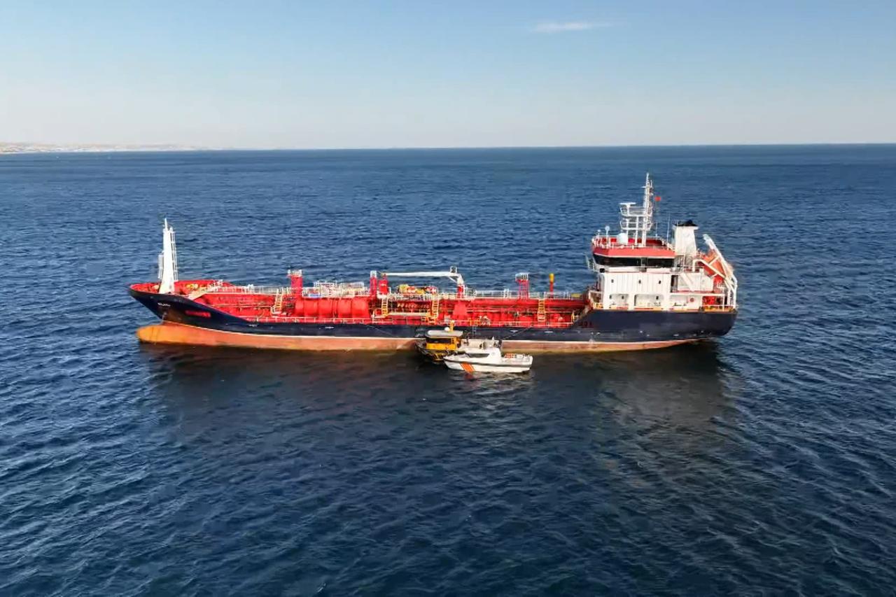 2 captains arrested after collision off Istanbul as search continues for sunken ship