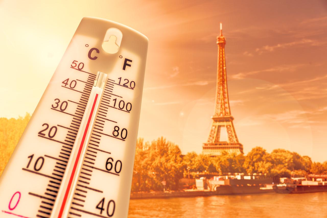 France posts hottest summer on record