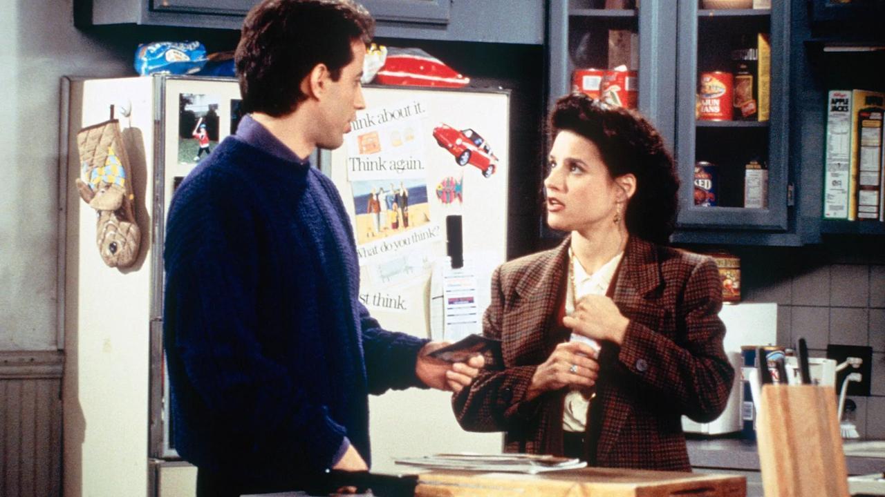 The main cast of the series 'Seinfeld,' Jerry Seinfeld and Julia Louis-Dreyfus. (IMDB photo)