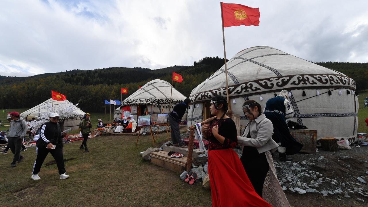 Kyrgyzstan hosts World Nomad Games, reviving ancient traditions