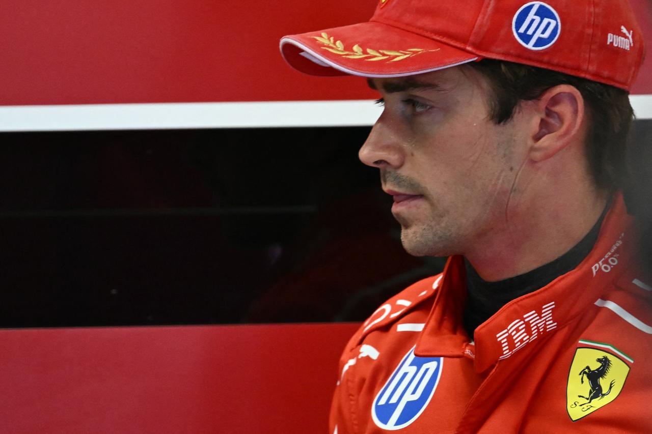 Leclerc tops Ferrari 1-2 in Monza practice ahead of Italian GP