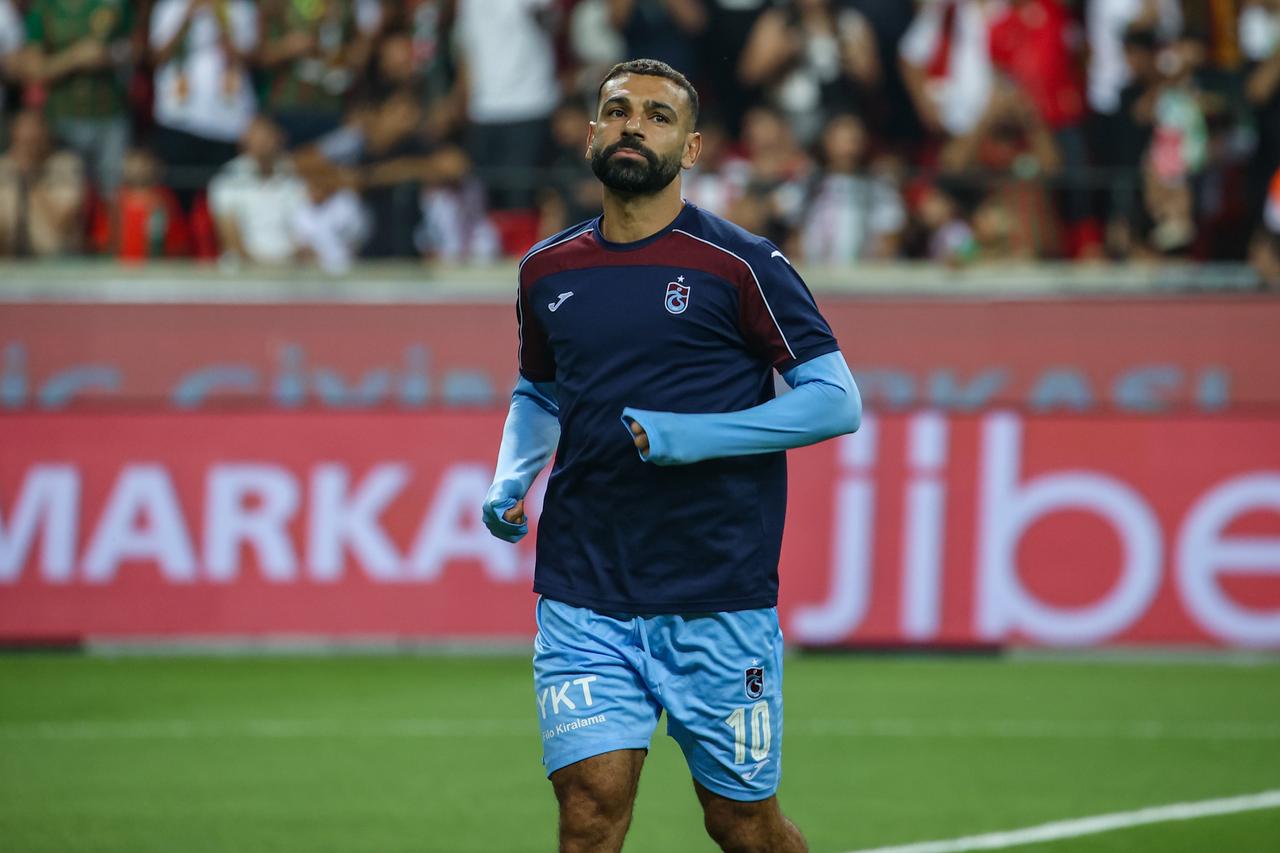 Salah says Trabzonspor move driven by hunger for new challenge
