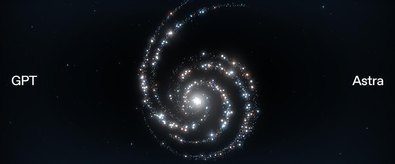 Screenshot showing OpenAI's promotional graphic for GPT-6, also known as Astra. (Photo via openai.com)
