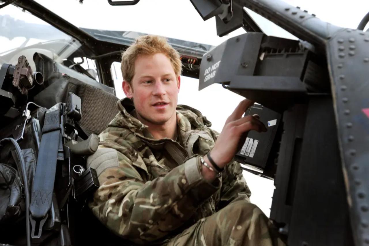 Prince Harry marks return to UK life with charity skydive