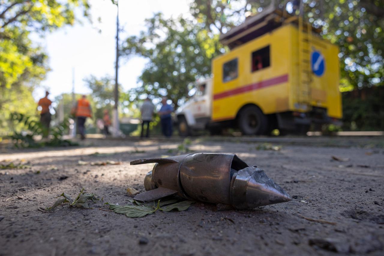 Russian drone strikes Ukraine's SBU headquarters in Kyiv: Zelenskyy